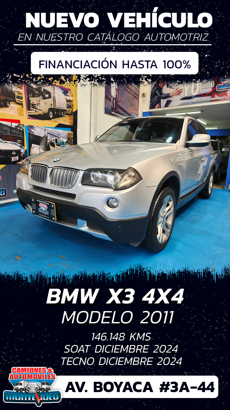BMW X3 2011 INFO