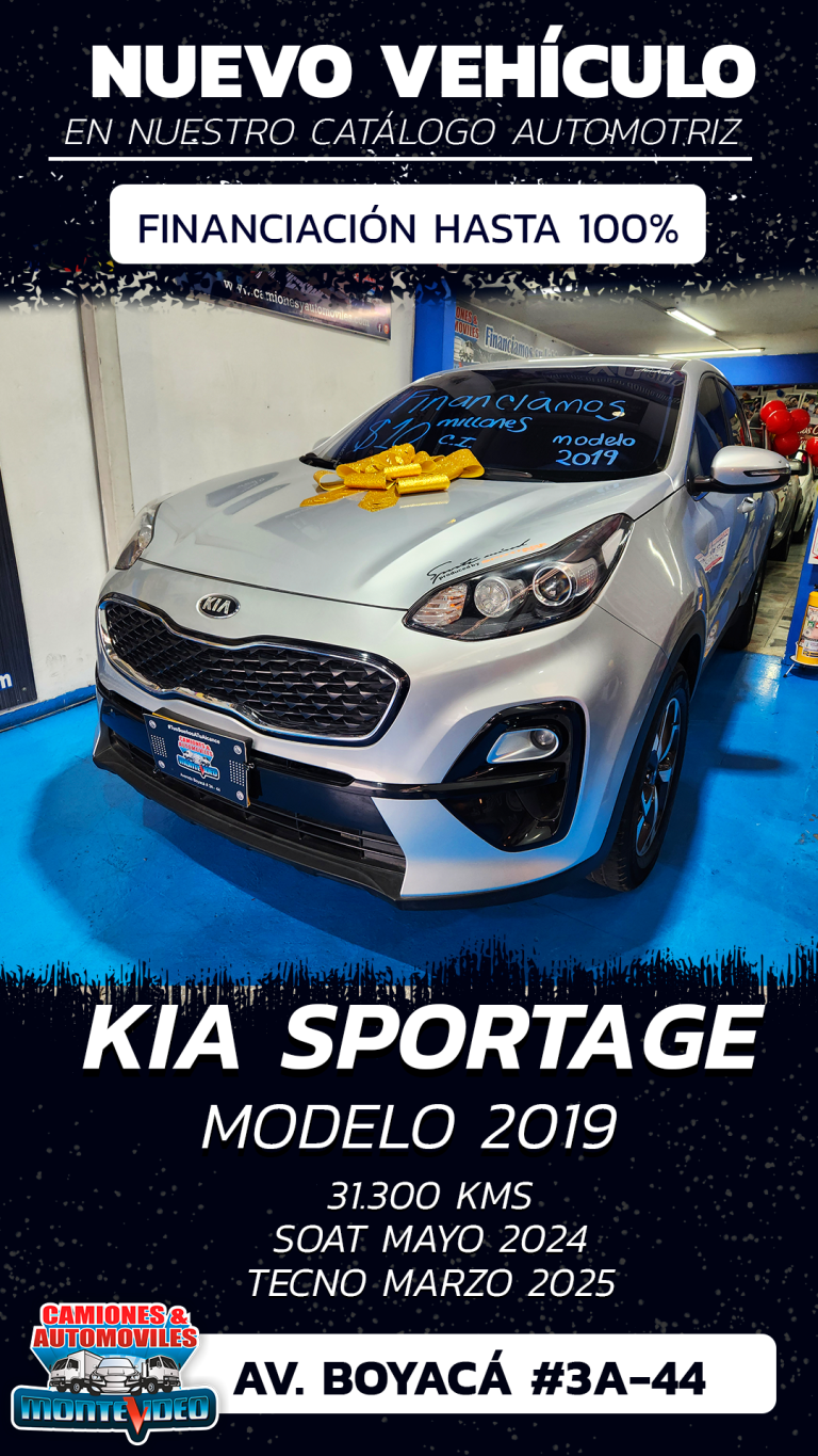kia sportage 2019 DIRECCION